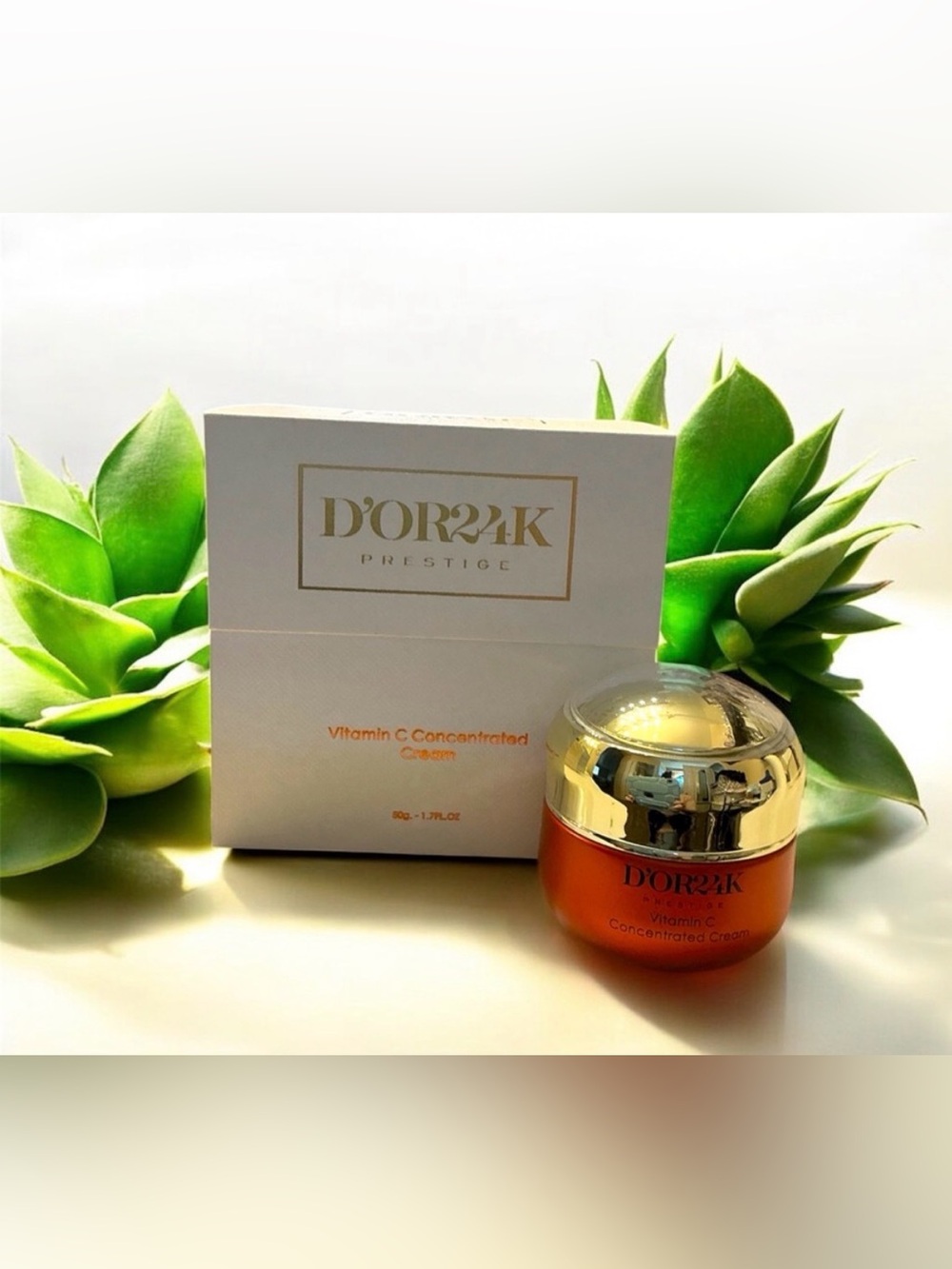 NIB-Vitamin C Concentrated Face Cream